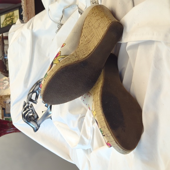 Ed Hardy sexy wedge - Picture 8 of 12